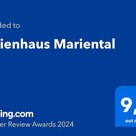 Ferienhaus Mariental Rudolstadt Exterior foto